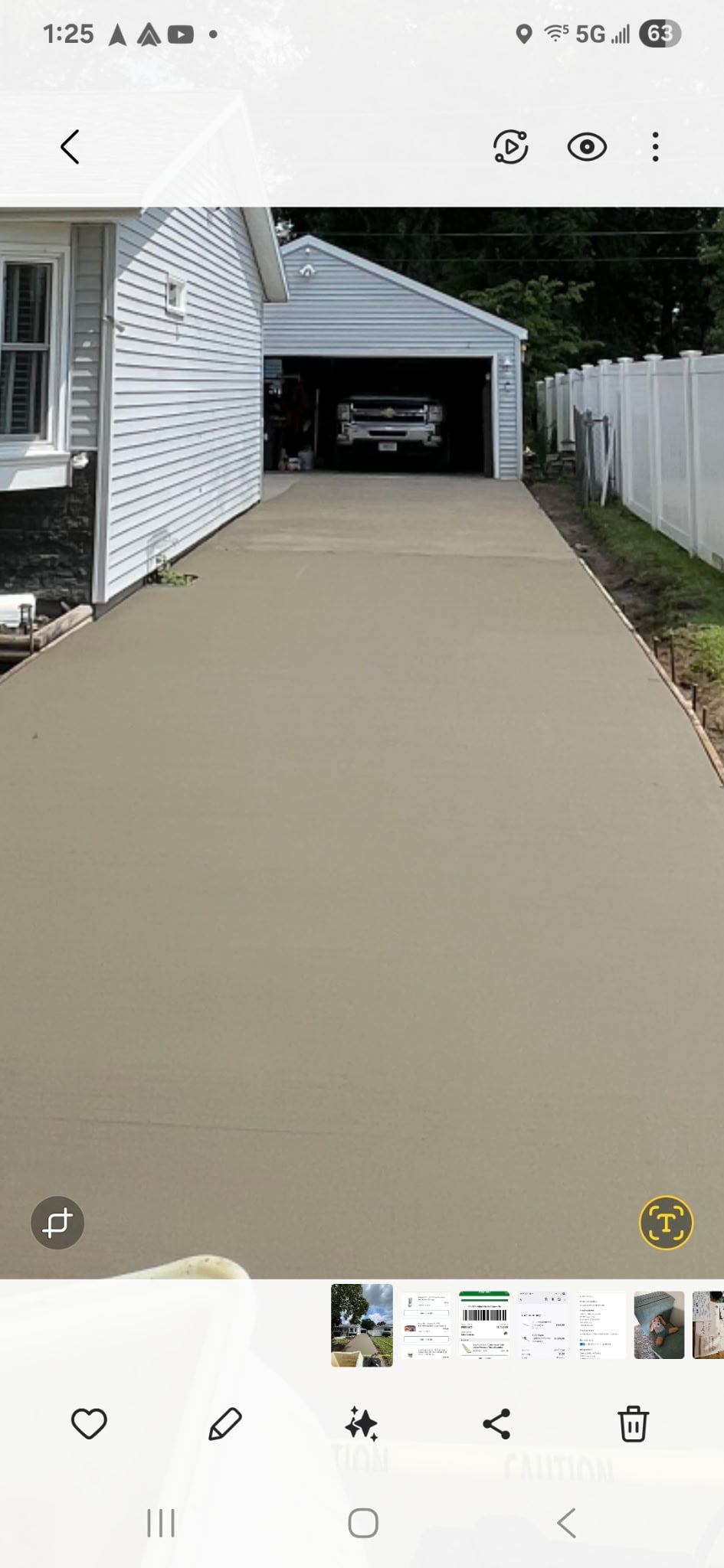 Driveway