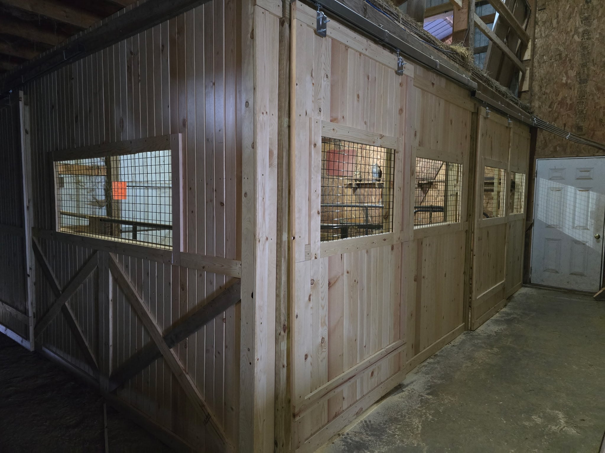 Barndoor stalls