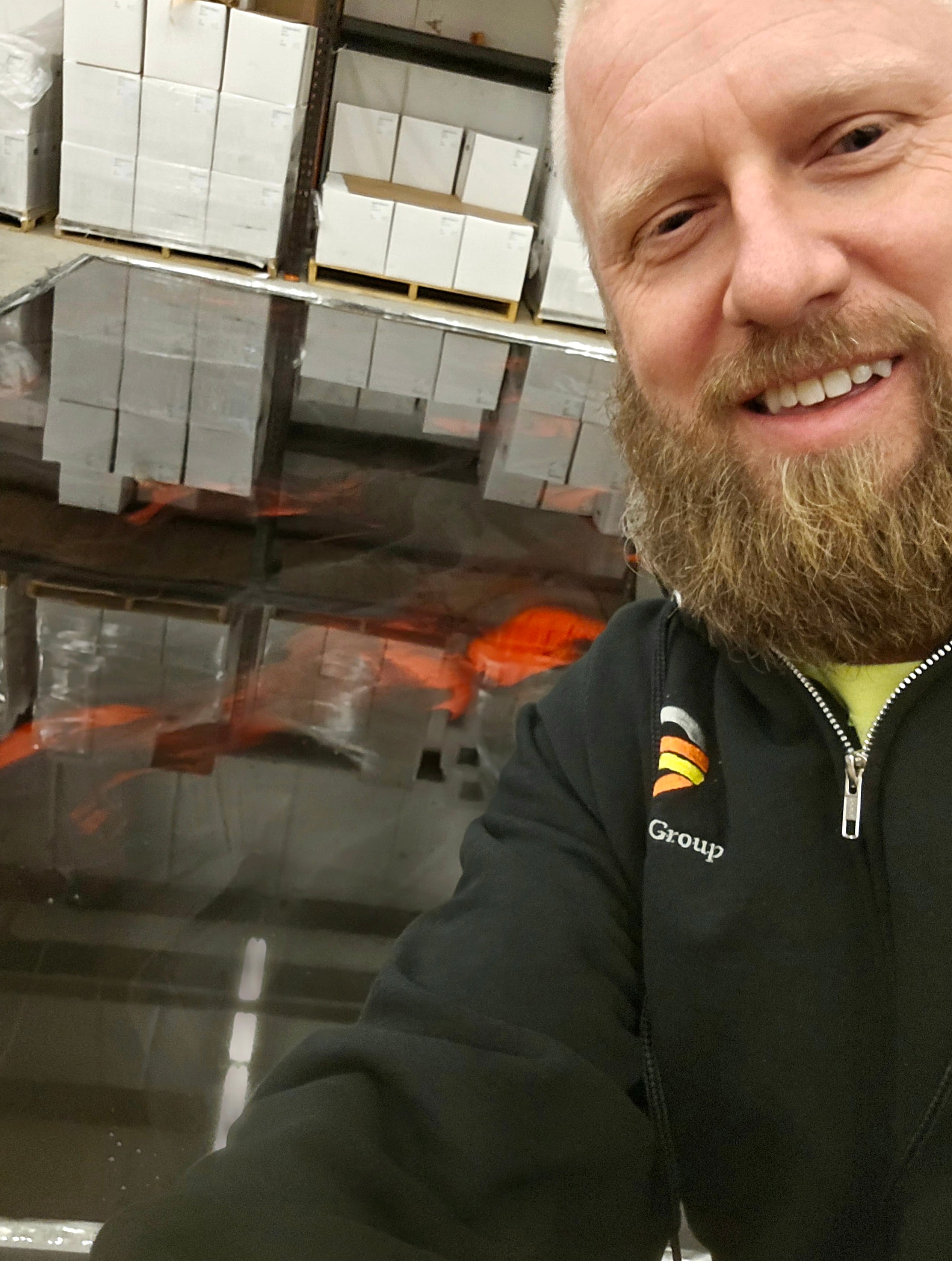 Epoxy Metallic Countertop